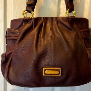EUC~B. Makowsky Chestnut Brown Shoulder Bag. Fantastic condition